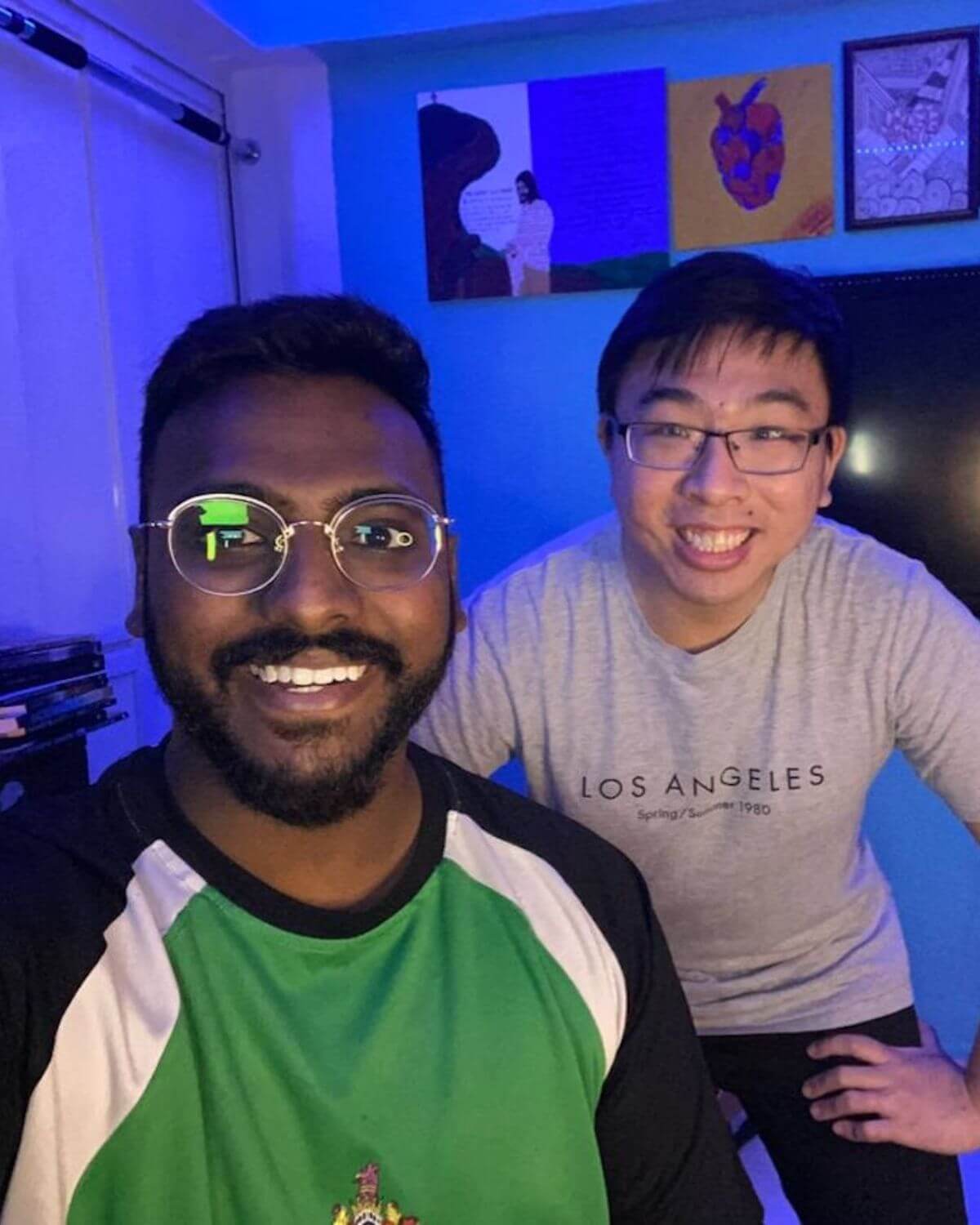Clarence and David, founders of JCDC Ventures